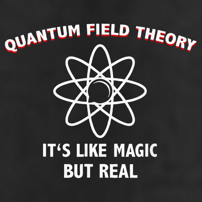 Quantum Field Theory ItS Like Magic Scientist Teacher 25L Jumbo Tote