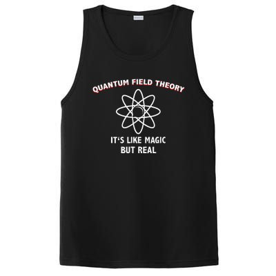 Quantum Field Theory ItS Like Magic Scientist Teacher PosiCharge Competitor Tank