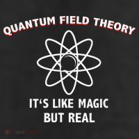 Quantum Field Theory ItS Like Magic Scientist Teacher Trucker Hat