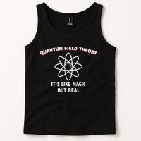 Quantum Field Theory ItS Like Magic Scientist Teacher Tank Top