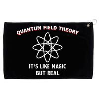 Quantum Field Theory ItS Like Magic Scientist Teacher Grommeted Golf Towel