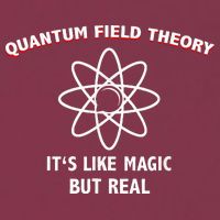 Quantum Field Theory ItS Like Magic Scientist Teacher 16oz Travel Tumbler