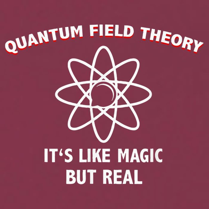Quantum Field Theory ItS Like Magic Scientist Teacher 16oz Travel Tumbler
