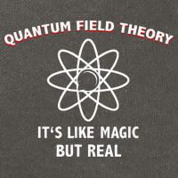 Quantum Field Theory ItS Like Magic Scientist Teacher Cotton Canvas Backpack