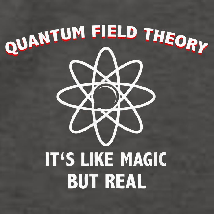 Quantum Field Theory ItS Like Magic Scientist Teacher Vector Backpack