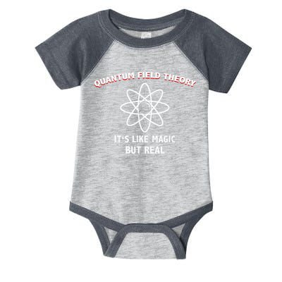 Quantum Field Theory ItS Like Magic Scientist Teacher Infant Baby Jersey Bodysuit