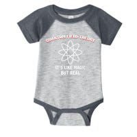 Quantum Field Theory ItS Like Magic Scientist Teacher Infant Baby Jersey Bodysuit