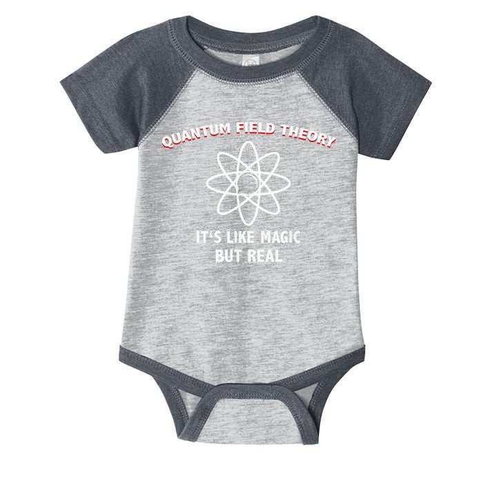 Quantum Field Theory ItS Like Magic Scientist Teacher Infant Baby Jersey Bodysuit