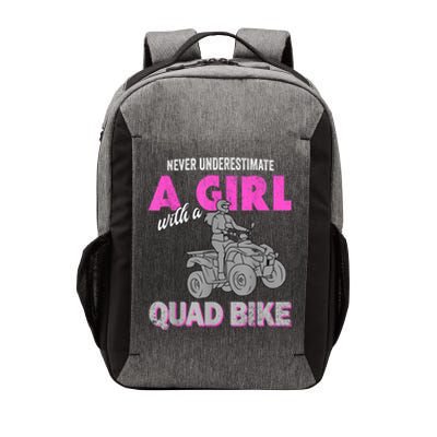 Quad Four Wheeler Never Underestimate A Girl 4 Wheeler Vector Backpack