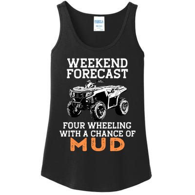 Quad Four Wheeler Weekend Forecast Mud 4 Wheeler Ladies Essential Tank