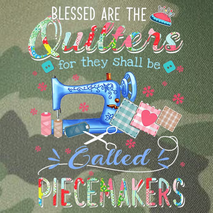 Quilting Gift Blessed Are The Quilters For They Shall Be Legacy Tie Dye Trucker Hat