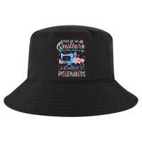 Quilting Gift Blessed Are The Quilters For They Shall Be Cool Comfort Performance Bucket Hat