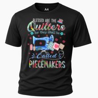 Quilting Gift Blessed Are The Quilters For They Shall Be Performance Shirt