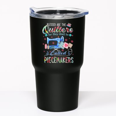 Quilting Gift Blessed Are The Quilters For They Shall Be Tumbler