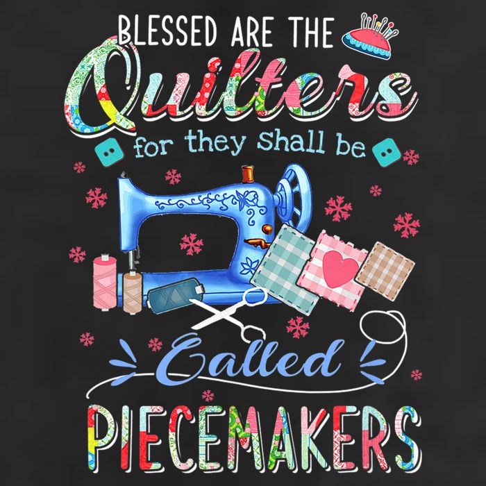 Quilting Gift Blessed Are The Quilters For They Shall Be 25L Jumbo Tote