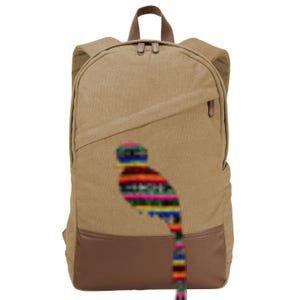 Quetzal Guatemala Chapin Antigua Tikal Tradicional Maya Cotton Canvas Backpack