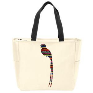 Quetzal Guatemala Chapin Antigua Tikal Tradicional Maya Zip Tote Bag