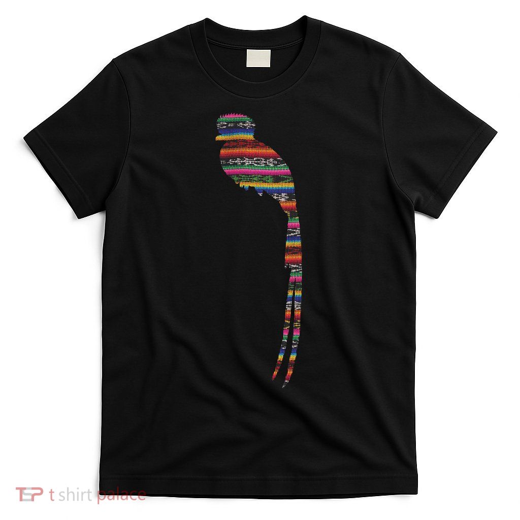 Quetzal Guatemala Chapin Antigua Tikal Tradicional Maya T-Shirt