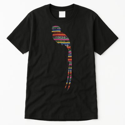 Quetzal Guatemala Chapin Antigua Tikal Tradicional Maya Tall T-Shirt