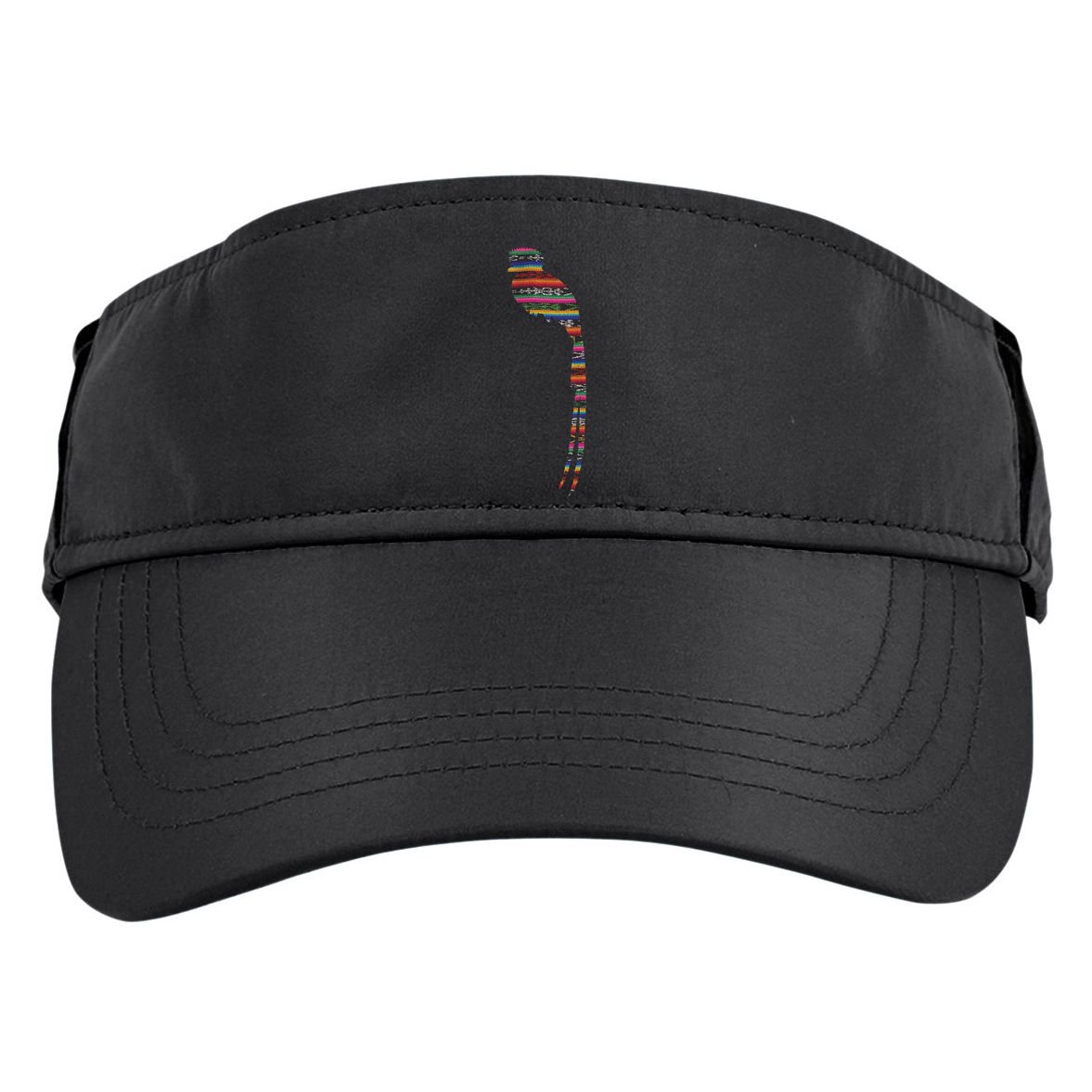 Quetzal Guatemala Chapin Antigua Tikal Tradicional Maya Adult Drive Performance Visor