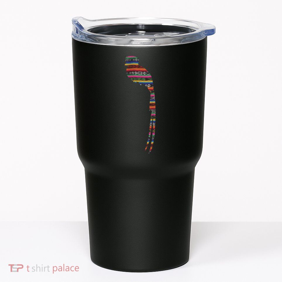 Quetzal Guatemala Chapin Antigua Tikal Tradicional Maya Tumbler