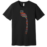 Quetzal Guatemala Chapin Antigua Tikal Tradicional Maya Premium T-Shirt