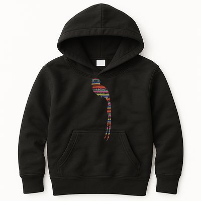 Quetzal Guatemala Chapin Antigua Tikal Tradicional Maya Kids Hoodie