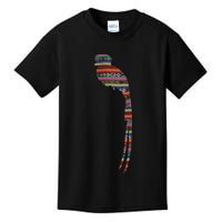 Quetzal Guatemala Chapin Antigua Tikal Tradicional Maya Kids T-Shirt
