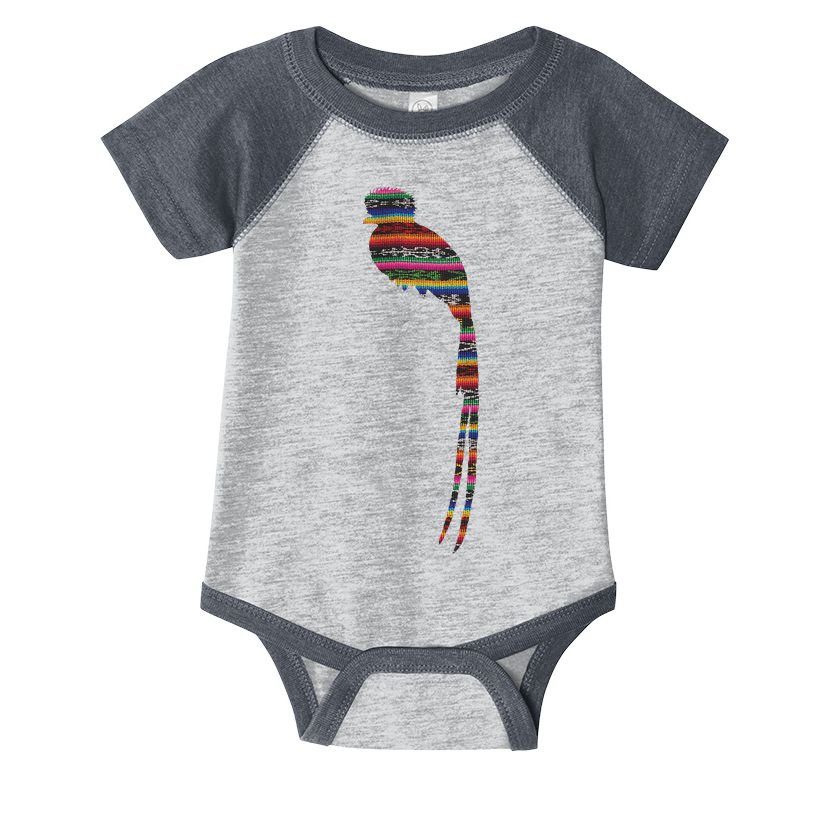Quetzal Guatemala Chapin Antigua Tikal Tradicional Maya Infant Baby Jersey Bodysuit