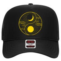 Qi Gong Clothes Tai Chi Qigong Chi Gong Yin Yang High Crown Mesh Back Trucker Hat