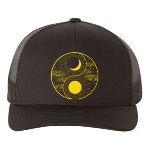 Qi Gong Clothes Tai Chi Qigong Chi Gong Yin Yang Yupoong Adult 5-Panel Trucker Hat