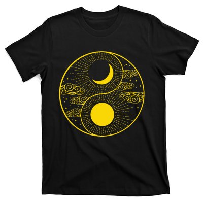 Qi Gong Clothes Tai Chi Qigong Chi Gong Yin Yang T-Shirt