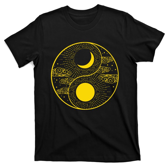 Qi Gong Clothes Tai Chi Qigong Chi Gong Yin Yang T-Shirt