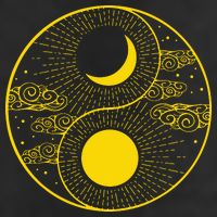 Qi Gong Clothes Tai Chi Qigong Chi Gong Yin Yang 11oz C Handle Ceramic Mug
