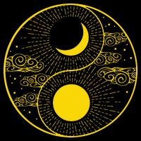 Qi Gong Clothes Tai Chi Qigong Chi Gong Yin Yang Drawstring Bag