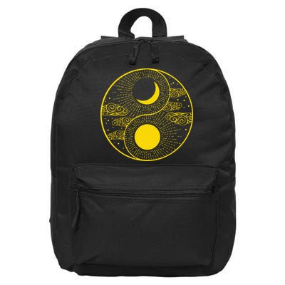 Qi Gong Clothes Tai Chi Qigong Chi Gong Yin Yang 16 in Basic Backpack