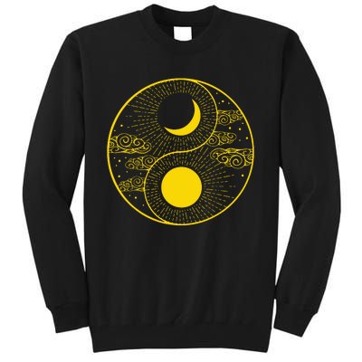 Qi Gong Clothes Tai Chi Qigong Chi Gong Yin Yang Tall Sweatshirt