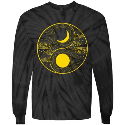 Qi Gong Clothes Tai Chi Qigong Chi Gong Yin Yang Tie-Dye Long Sleeve Shirt