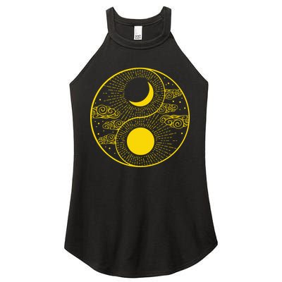 Qi Gong Clothes Tai Chi Qigong Chi Gong Yin Yang Women's Perfect Tri Rocker Tank