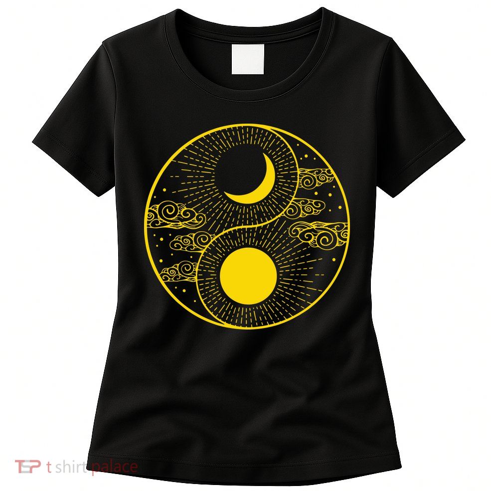 Qi Gong Clothes Tai Chi Qigong Chi Gong Yin Yang Womens T-Shirt