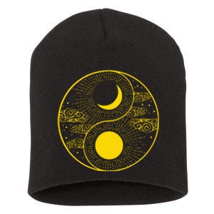 Qi Gong Clothes Tai Chi Qigong Chi Gong Yin Yang Short Acrylic Beanie