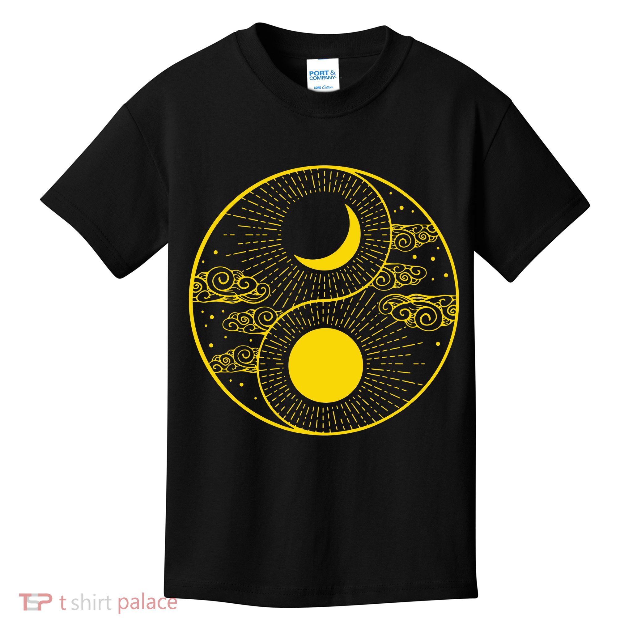 Qi Gong Clothes Tai Chi Qigong Chi Gong Yin Yang Kids T-Shirt