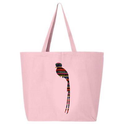 Quetzal Guatemala Chapin Antigua Tikal Tradicional Maya 25L Jumbo Tote
