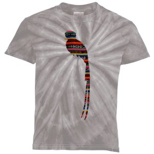 Quetzal Guatemala Chapin Antigua Tikal Tradicional Maya Kids Tie-Dye T-Shirt