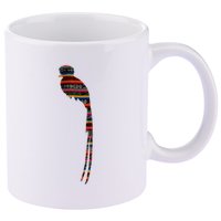 Quetzal Guatemala Chapin Antigua Tikal Tradicional Maya 11oz C Handle Ceramic Mug