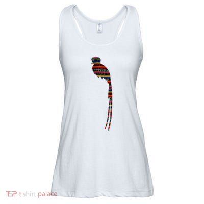 Quetzal Guatemala Chapin Antigua Tikal Tradicional Maya Ladies Essential Flowy Tank