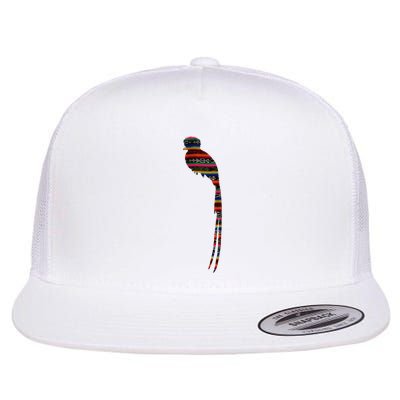 Quetzal Guatemala Chapin Antigua Tikal Tradicional Maya Flatbill Hat
