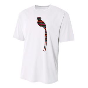 Quetzal Guatemala Chapin Antigua Tikal Tradicional Maya Performance Sprint T-Shirt