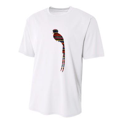 Quetzal Guatemala Chapin Antigua Tikal Tradicional Maya Youth Performance Sprint T-Shirt