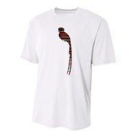 Quetzal Guatemala Chapin Antigua Tikal Tradicional Maya Youth Performance Sprint T-Shirt